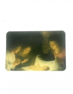 Calamita Natività – PVC flessibile 4×6 cm