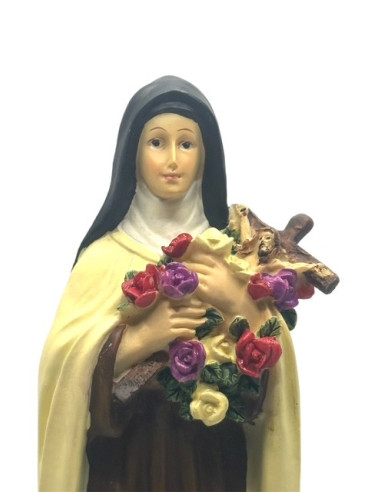 Statue of Saint Teresa of Lisieux 20 cm