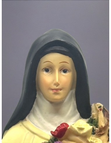 Statue der Heiligen Teresa von Lisieux 20 cm