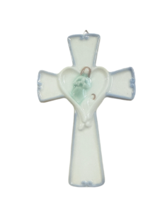 Crucifix de saint Benoît bois et métal - Vente objets religieux
