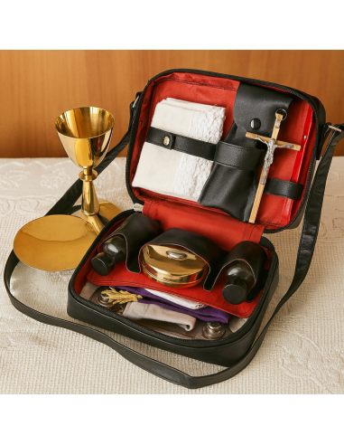 Suitcase for priest