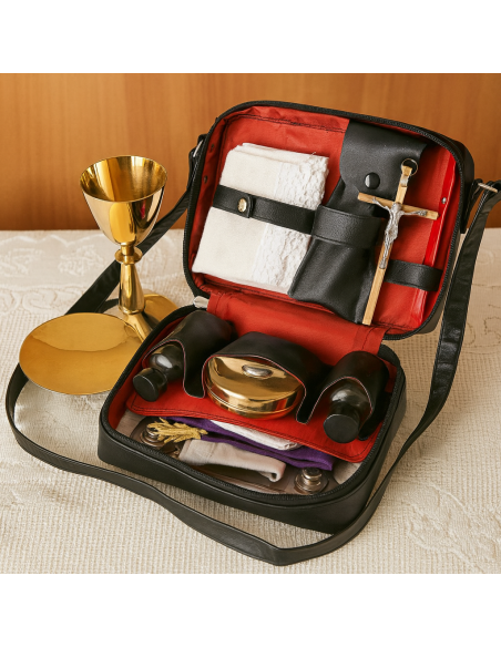 Suitcase for priest