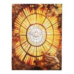 Poster Spirito Santo – Colomba luminosa – 50 × 70 cm