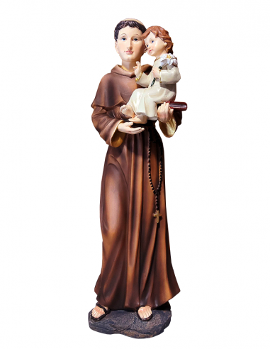 Statua di Sant'Antonio 40 cm