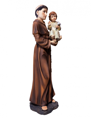 Statue des Heiligen Antonius 40 cm