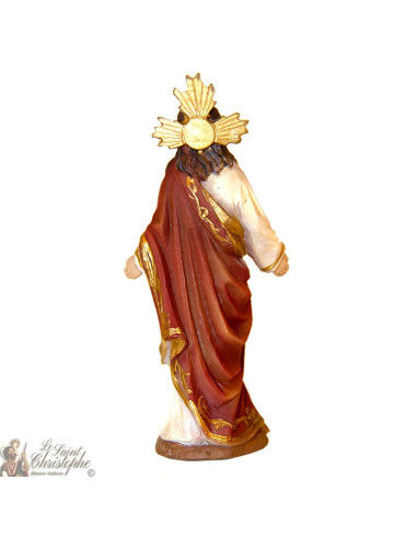 Statue Sacré Coeur de Jésus - 13 cm