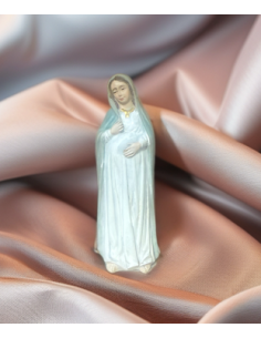 Statua Vergine Maria incinta 8,5 cm – Statuina religiosa