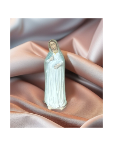 Statue Jungfrau Maria schwanger 8,5 cm – Religiöse Figur