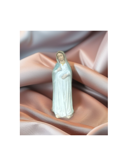 Statue Jungfrau Maria schwanger 8,5 cm – Religiöse Figur