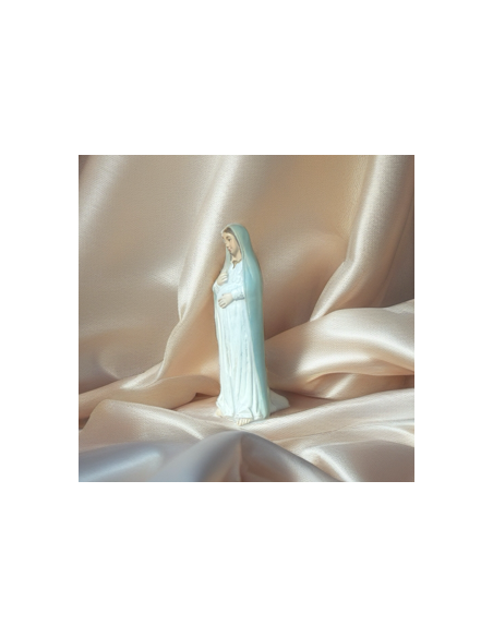 Beeld zwangere Maagd Maria 8,5 cm – Religieus beeldje
