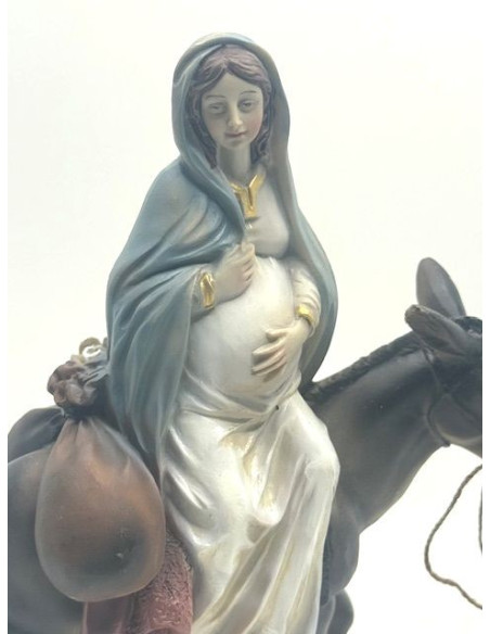 Flug nach Ägypten mit schwangerer Maria - 9 cm