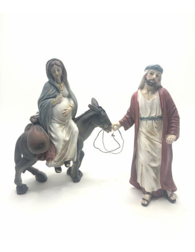 Flug nach Ägypten mit schwangerer Maria - 9 cm