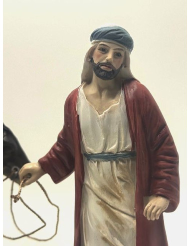 Vlucht naar Egypte met zwangere Mary - 9 cm