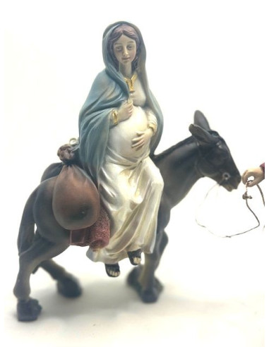 Escape to Egypt with pregnant Mary - 9 cm