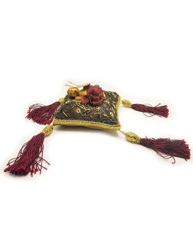 Coussin Ange Endormi – Terre cuite artisanale – Décoration religieuse | Religieux Saint Christophe