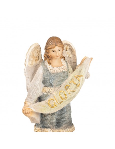 Crèche de Noël en Résine – Ensemble 11 Pièces | Modèle Décoratif Élégant