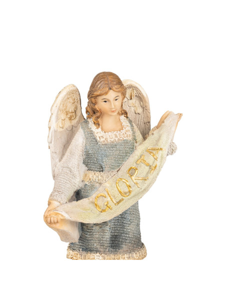 Belén de Navidad en Resina – Set de 11 Piezas | Modelo Decorativo Elegante