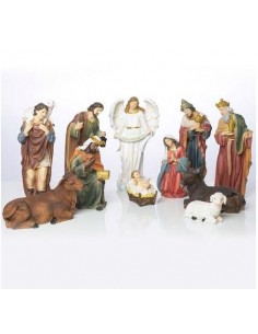 crèche-de-noël-grands-personnages-résine
