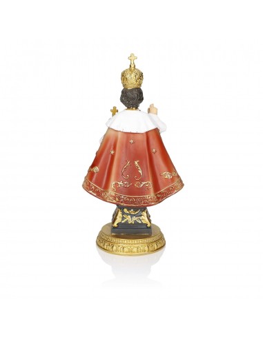 Statue Petit Jésus de Prague – 22 cm – Résine Peinte à la Main