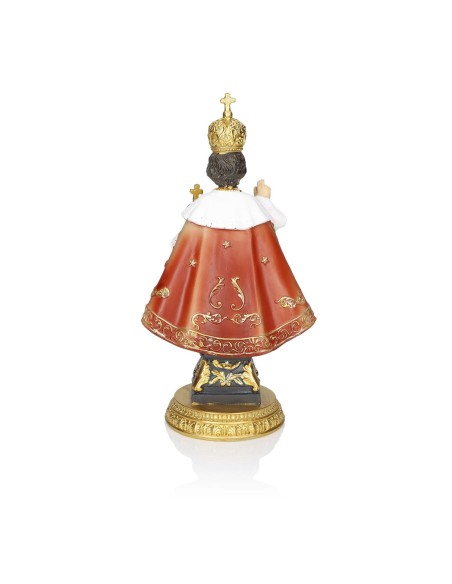 Prager Jesuskind Statue – 22 cm – Handbemalte Harzfigur