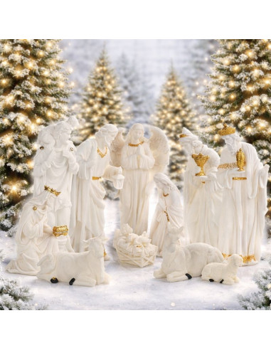 resin-christmas-crib-11-pieces