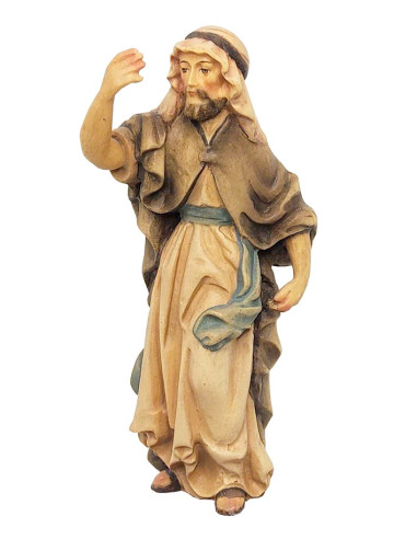 Berger conducteur de chameaux - figurine en bois 12 cm