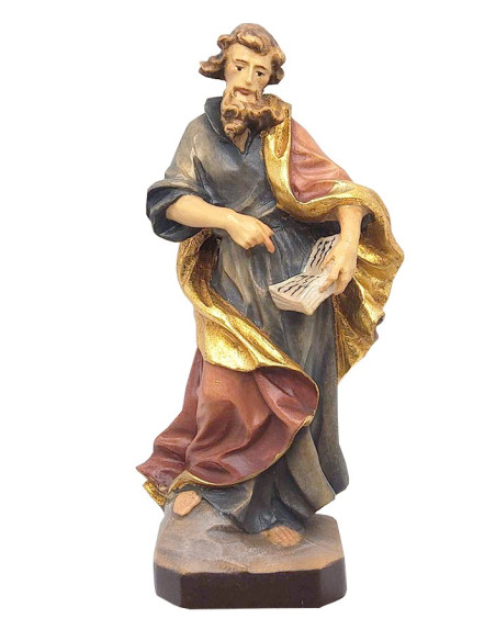 Statue of Saint Matthew - Wooden Craft - 14 cm
