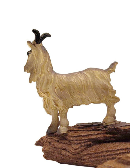 Bergziege - Tierfigur aus Kunstharz - 4 cm