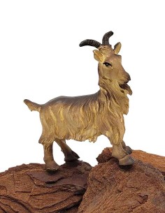 Bergbok - dierenfiguurtje van hars - 4 cm