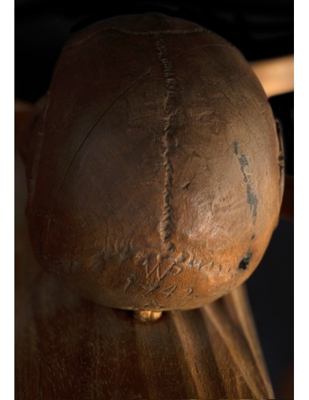 Christus aan het kruis – Houten sculptuur 18e eeuw | Walther Pompe, Antwerpse school