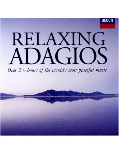 Relaxing Adagios - CD