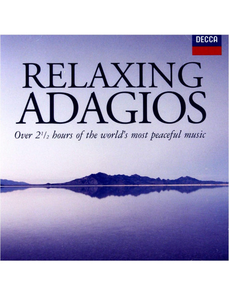 Relaxing Adagios - CD