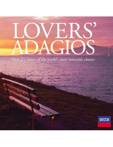 Lovers' Adagios - CD