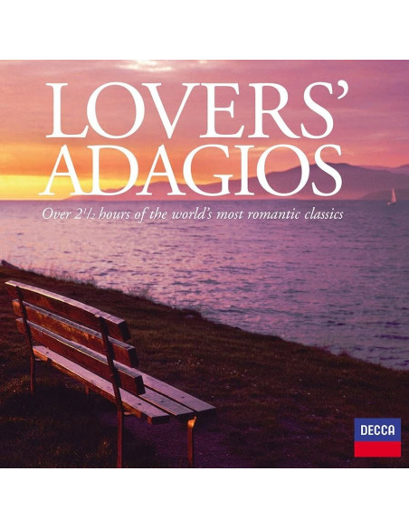 Lovers' Adagios - CD