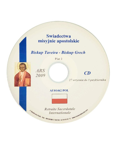 Ars 2009 - Missionaris en apostolische getuigenissen - CD