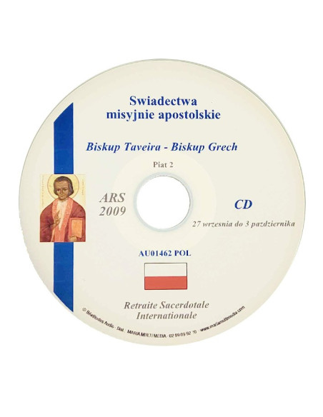 Ars 2009 - Missionaris en apostolische getuigenissen - CD