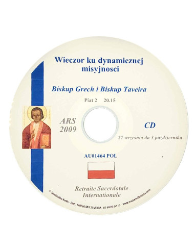 Ars 2009 - For a missionary dynamic in the breath of the Spirit - CD