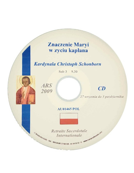 Ars 2009 - Die Bedeutung Marias im Leben des Priesters - CD