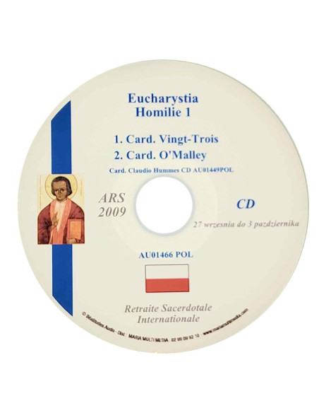 Ars 2009 - Eucaristia e omelia - CD