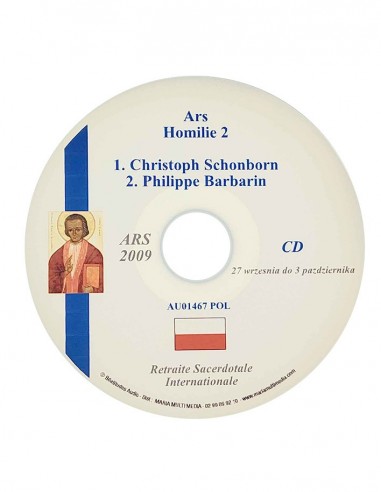 Ars 2009 - Homélies 2 - CD