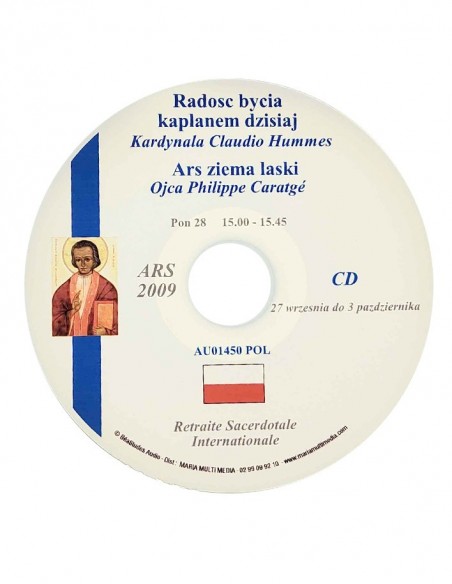 Ars 2009 - De vreugde van het priester zijn & Ars, land van genade - CD