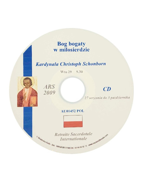 Ars 2009 - God rich in mercy - CD