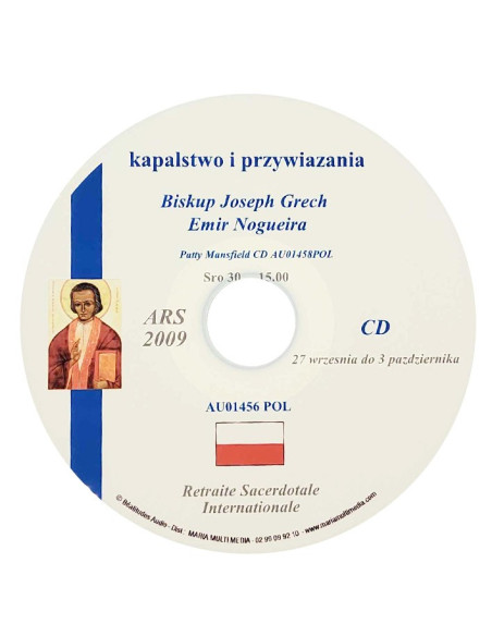 Ars 2009 - Loving and being loved: what affectivity for the priest? - CD