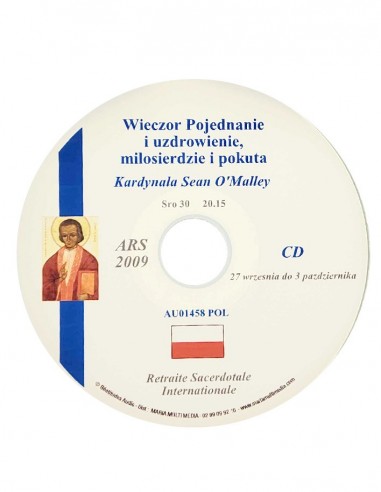 Ars 2009 - Réconciliation et guérison, charité et pénitence - CD