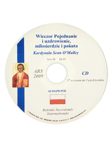 Ars 2009 - Verzoening en genezing, liefdadigheid en boetedoening - CD