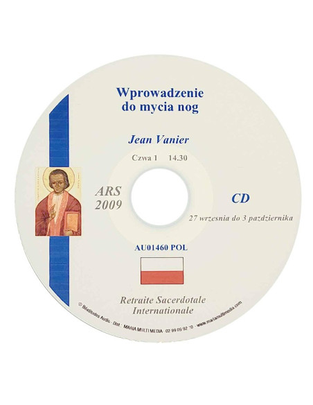 Ars 2009 - Introduction to the washing of the feet - CD