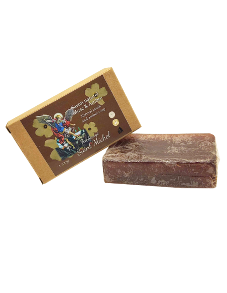Handcrafted Soap with Saint Michael the Archangel
