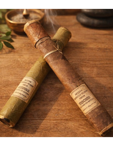 Encens naturel en bâtons aux parfums naturels