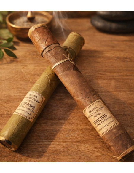 Encens naturel en bâtons aux parfums naturels