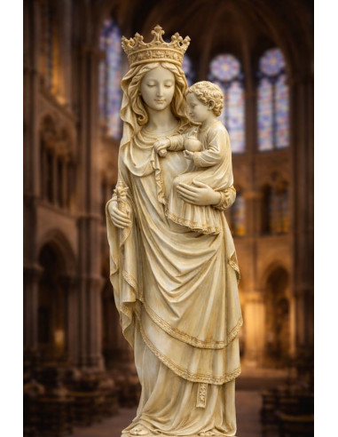 Statua Nostra Signora di Parigi 50 cm – Statua religiosa in resina